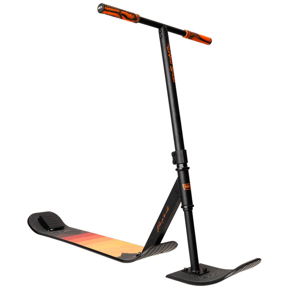NKD SNOW Stunt Scooter Black and Orange wys. 86 cm