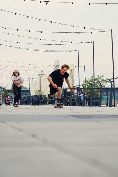 Kompletní městský sportovní skateboard Cloud 7.75"