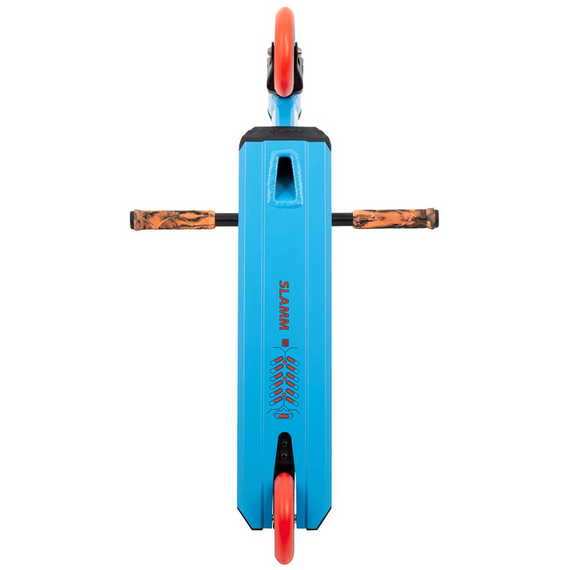 Dětská výkonná koloběžka SLAMM Classic Mini Blue 75 cm