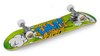 Enuff POW II Mini Skateboard Green 7.25"