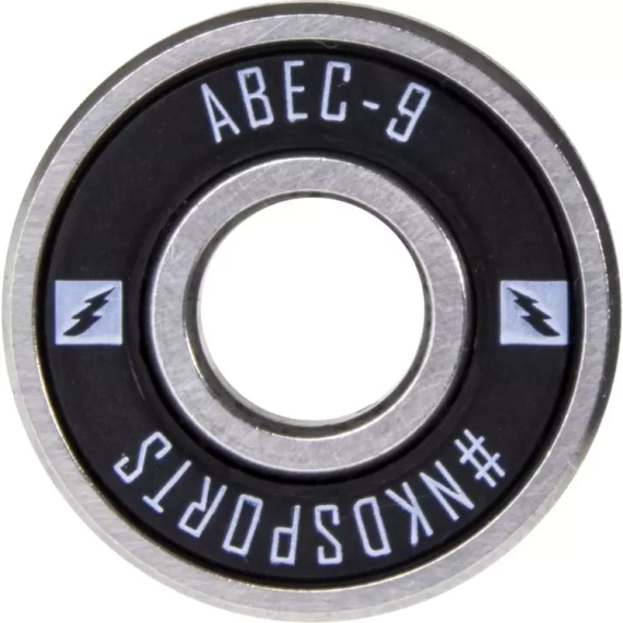 Skateboardové ložisko - NKD ABEC-9 Pro Black (1 ks).)