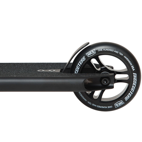 NKD RIZZ Stunt Scooter Black 85 cm