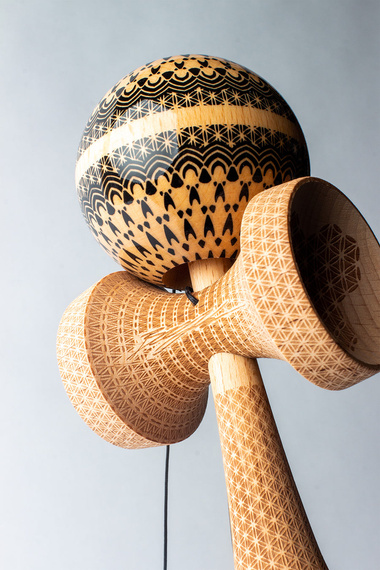 Kendama Sweets Kendamas Prime 5 Stripe Poncho