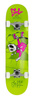 Skateboard ENUFF SKULLY Complete Green 7.75"