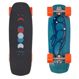 Skateboard Cruiser Loaded Ballona Rumble Bee Cruiser Complete Moby 27.75″