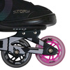 Story Motion Nastavitelné inline brusle černo-růžové