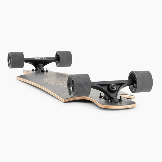 Longboard LandYachtz Drop Hammer 36,5" Black Pinecone