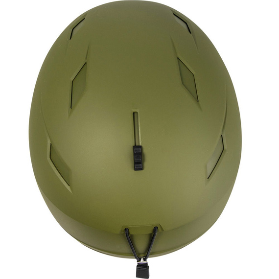 NKX Nomad Snow Helmet Olivová lyžařská a snowboardová helma