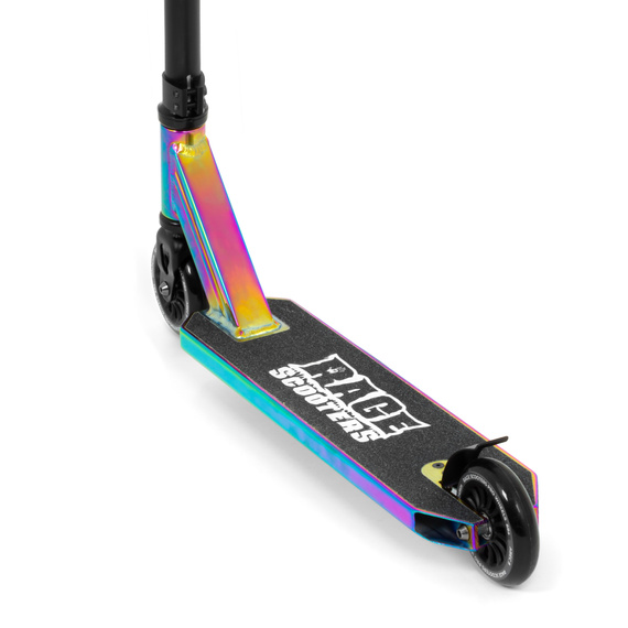 Rage Complete Stunt Scooter Neochrome wys. 79 cm