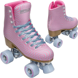 Impala Quad Skate Wavy Check