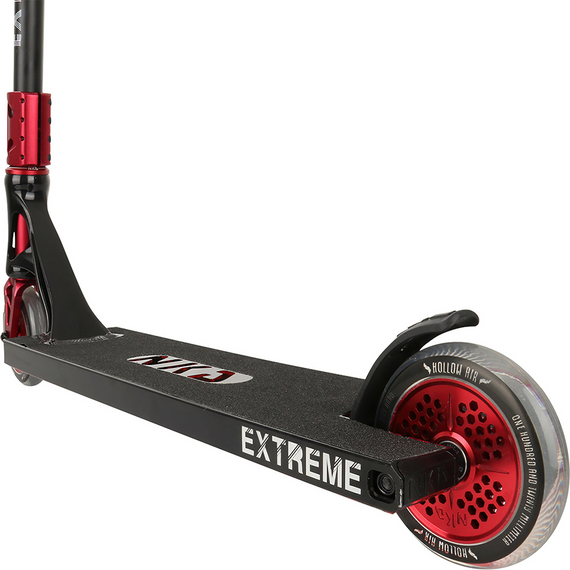 Výkonný skútr NKD Extreme Black and Red wys. 91 cm