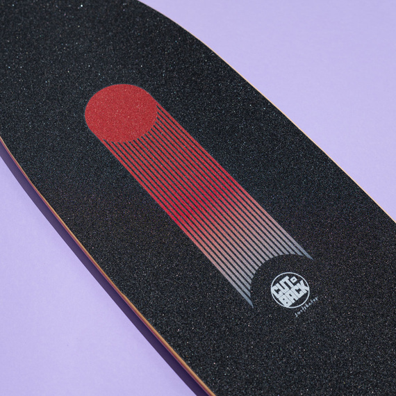 Surfskate Cutback Surfboard Dot 34" ST