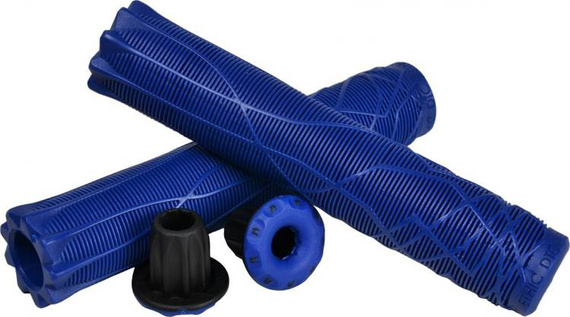 Gripy na koloběžku ETHIC modré