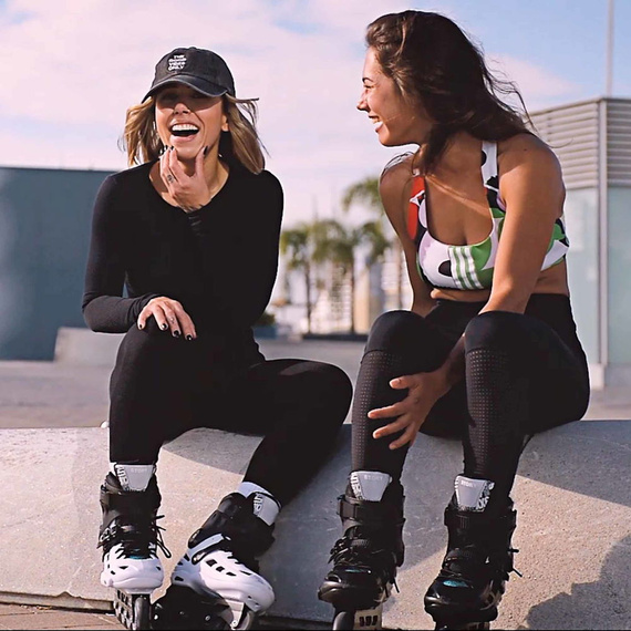 Inline brusle Story Demon Black 