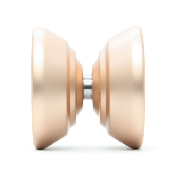 Yoyo pro pokročilé YoYoFactory Horizon Rose Gold