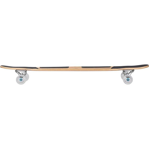 Longboard pro tanečníky NKX Geometric Olive Pink 112 cm