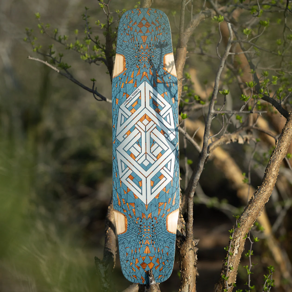 Longboard Loaded Tesseract II Complete Chroma 40"