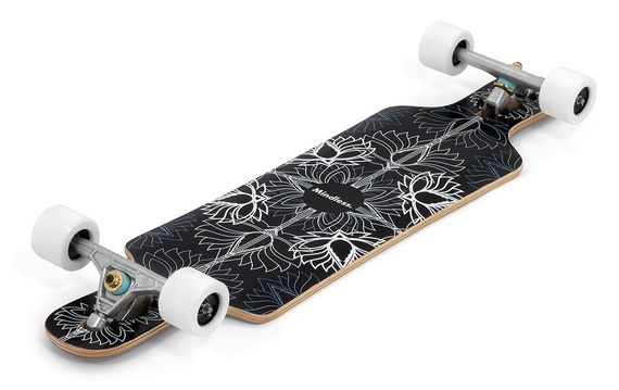 Longboard Mindless Solace DT Black 36"