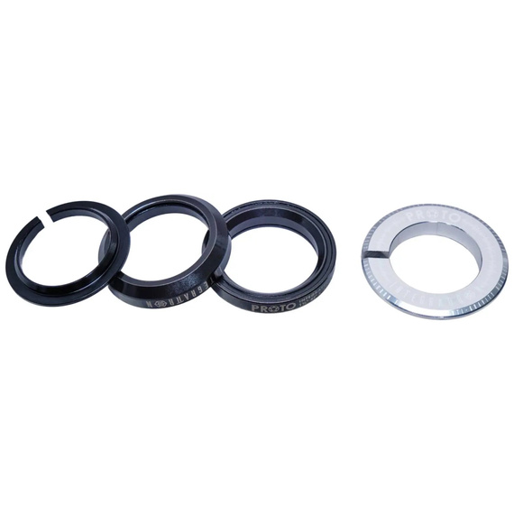 Proto Integrattron náhlavní souprava pro koloběžky stříbrná 1 1/8"