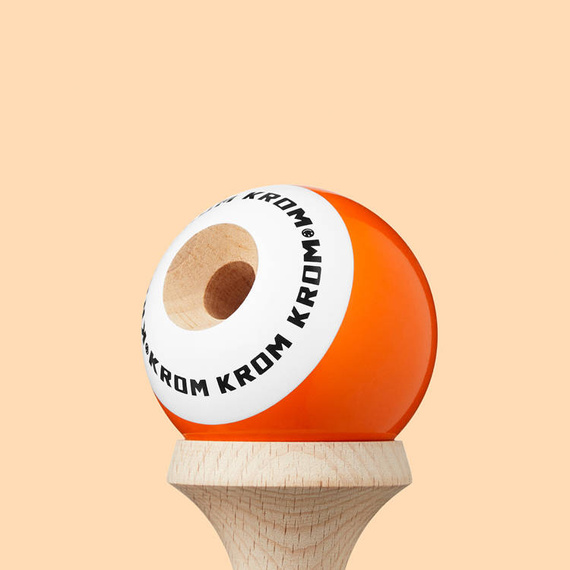 Kendama Krom POP LOL Orange