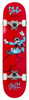 Skateboard ENUFF SKULLY COMPLETE Red 7.75"