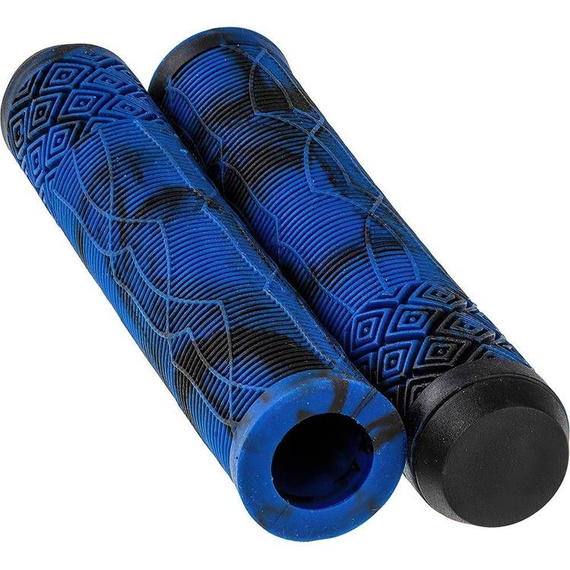 Gripy pro koloběžku NKD Shadow Performance Blue 160 mm