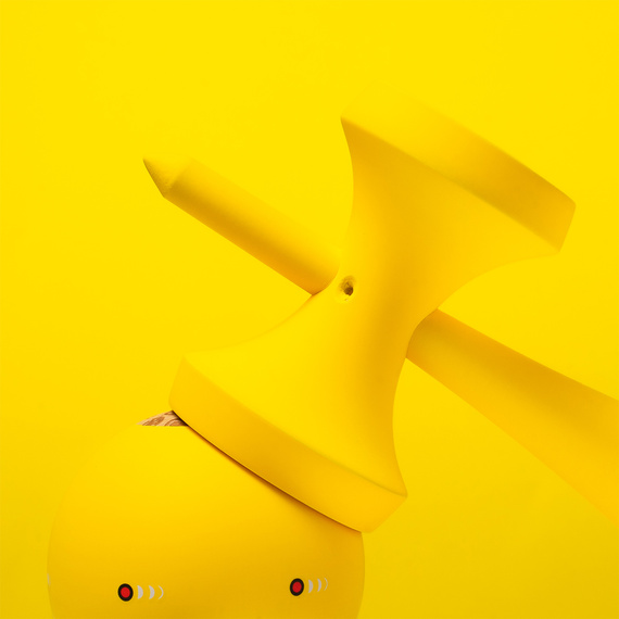 Kendama KROM Barva žlutá