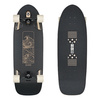 GLOBE Walrus Surfskate Board - Black/Peaking 31"
