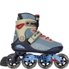 Rolki Uniwersalne Inline STORY Trust Niebiesko - Czerwone
