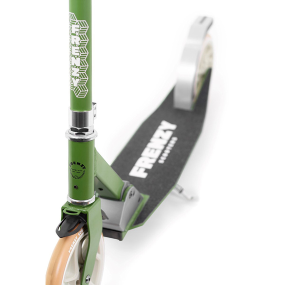 Frenzy 205mm Dual Brake V4 Rekreační městská koloběžka zelená