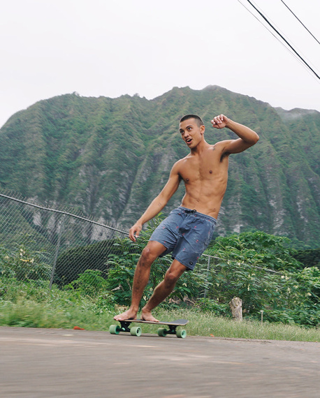 GLOBE Longboard The Noosa Wave Machine 43"