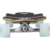 Carvingový longboard NKX City Action Black 99 cm