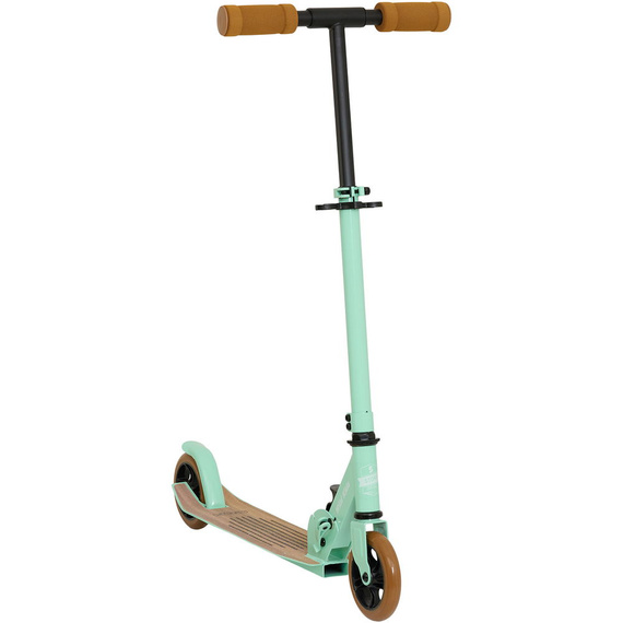 Hulajnoga Miejska Transportowa dla dzieci i młodzieży Story Wild Kids Zielony wys. 73–85 cm