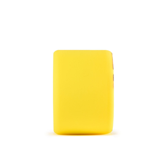 Orangatang Fat Free Wheels Longboard Yellow 65mm 86A
