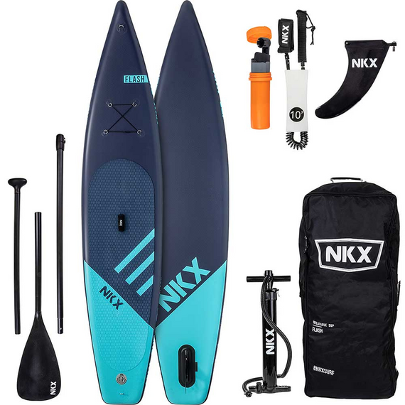 SUP nafukovací prkno NKX Flash Glacier Navy 12'6