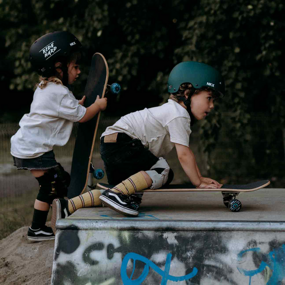 NKX Brain Saver Skateboardová helma Ocean Blue