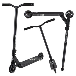 Výkonnostní skútr wys. 81 cm lehký Longway Adam Pro Black