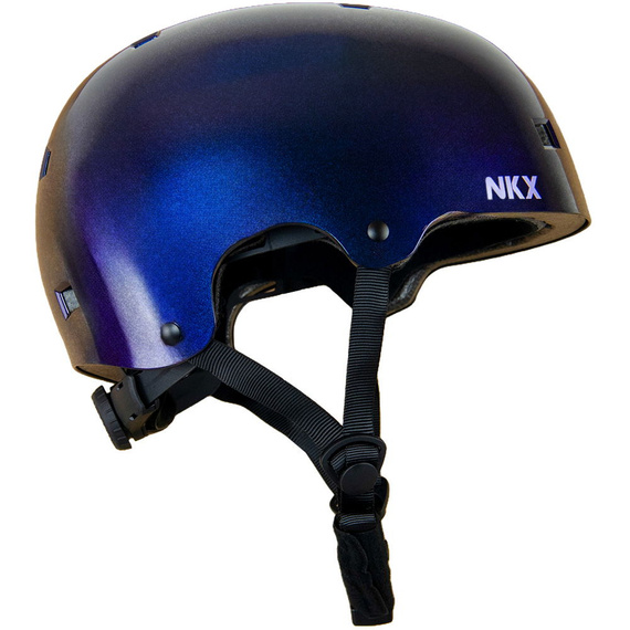 Kask Na Deskorolkę Hulajnogę NKX Brain Saver Saver Tęczowy