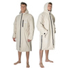 Poncho Ponczo Kurtka Story Change Robe Kremowy