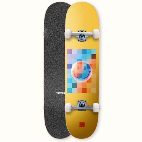 Dětské skateboardové triky MAXI Edge 7.75"