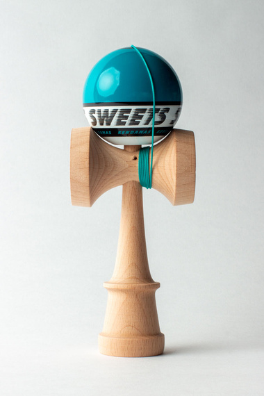 Kendama Sweets Kendama Starter Tyrkysová