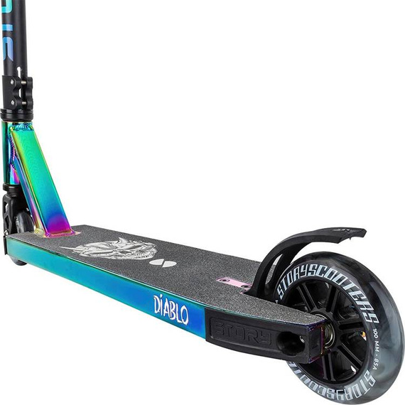 Příběh Diablo Rainbow Vysoce výkonný skútr. 78 cm