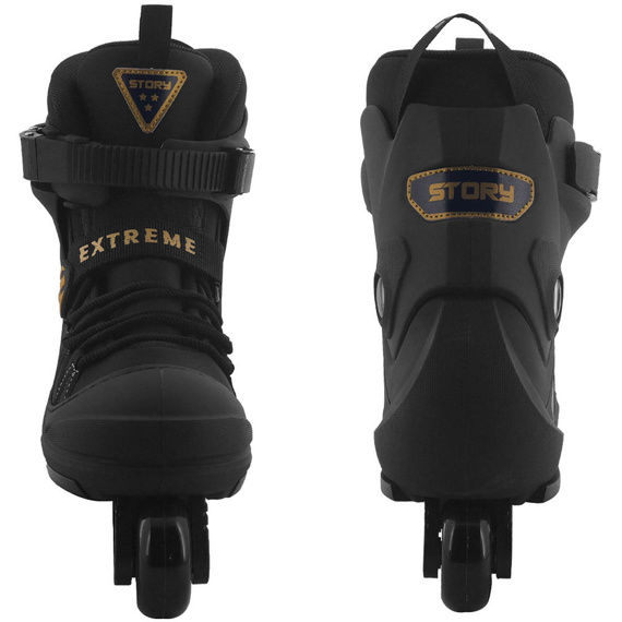 Story Inline brusle Aggressive Black and Gold