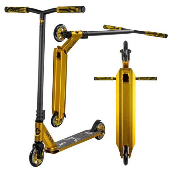 Příběh High Roller Performance Scooter Gold Wys. 84 cm