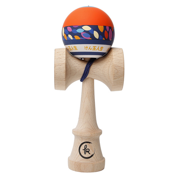 Kendama Europe Record Plus Aqua MC Wildfire