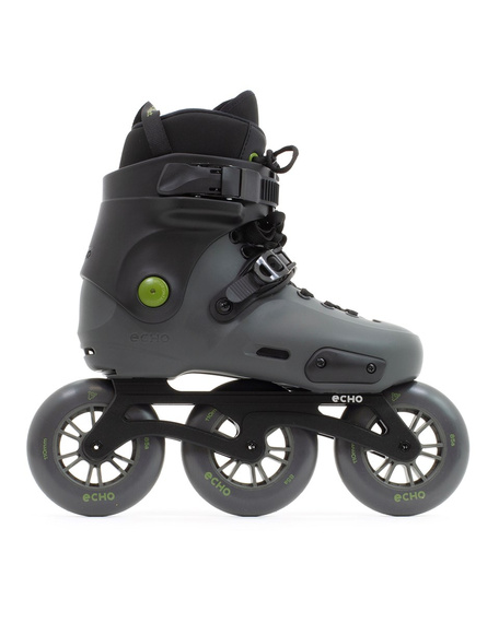 Echo Sonar 3 Wheel Freeskates Black