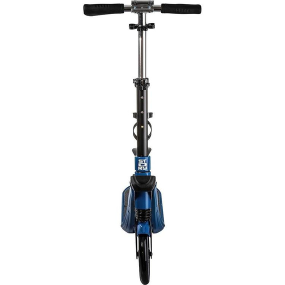 Přepravní skútr s velkými koly a plným odpružením Story Town Petrol Blue