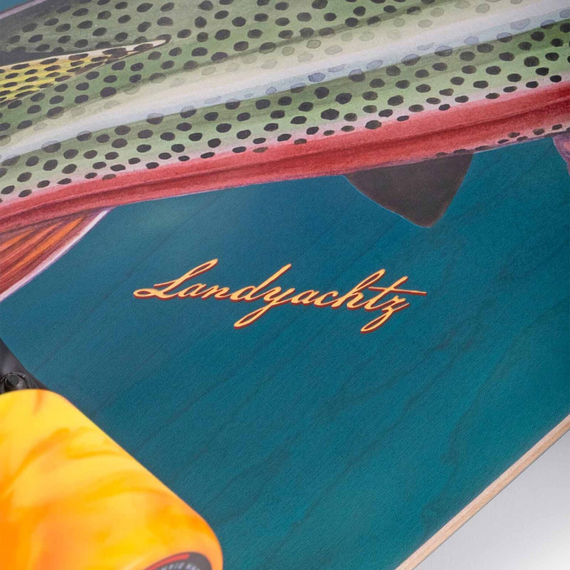 Deskorolka Cruiser Landyachtz Raft Trout 32.5”