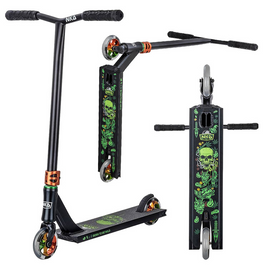 Vysoce výkonný skútr NKD Rally V4 Rasta. 79 cm