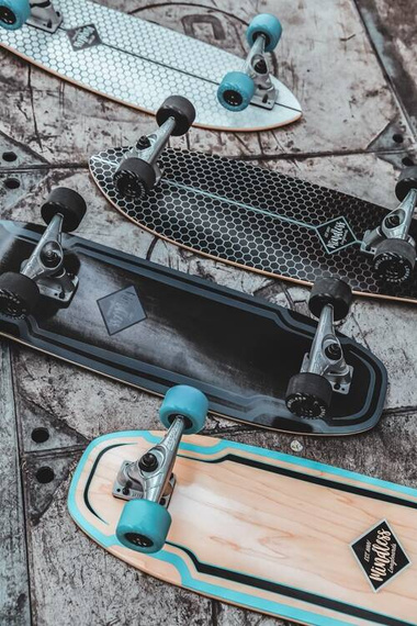 Surfskate Mindless Black 30" prkno